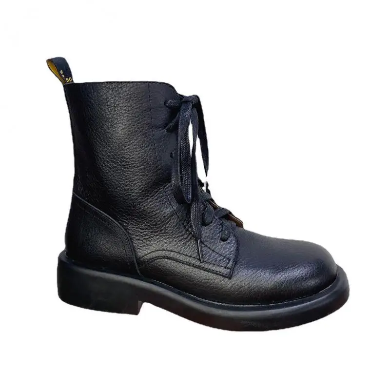 YourSeason Ladies Vintage Boots Genuine Leather Zip Round Toe 2022 Women Spring Winter Handmade Concise Sewing Platform Shoes
YourSeason Ladies Vintage Boots Genuine Leather Zip Round Toe 2022 Women Spring Winter Handmade Concise Sewing Platform Shoes