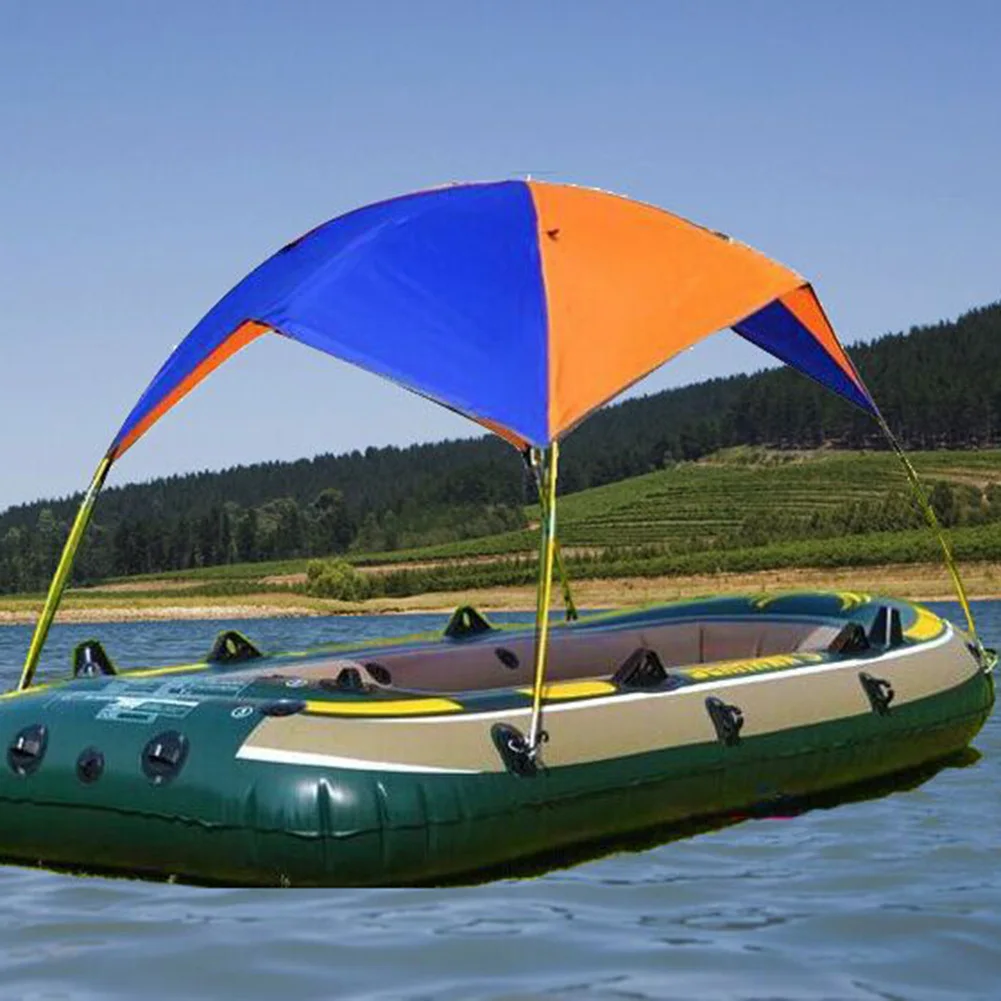 Durable New Practical Quality Kayak Awning Boat Canopy UV Protection Water Waterproof Sun Shade 140*120cm Awning
Durable New Practical Quality Kayak Awning Boat Canopy UV Protection Water Waterproof Sun Shade 140*120cm Awning