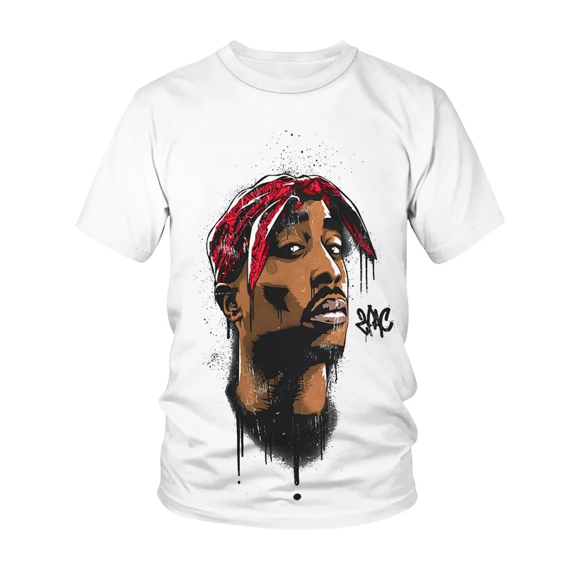 Rock 2Pac T-shirt Rapper Star Tupac 3D Print Streetwear Casual O Collared T Shirt Oversize Summer Hip Hop Top Tees XXS-6XL New 
Rock 2Pac T-shirt Rapper Star Tupac 3D Print Streetwear Casual O Collared T Shirt Oversize Summer Hip Hop Top Tees XXS-6XL New