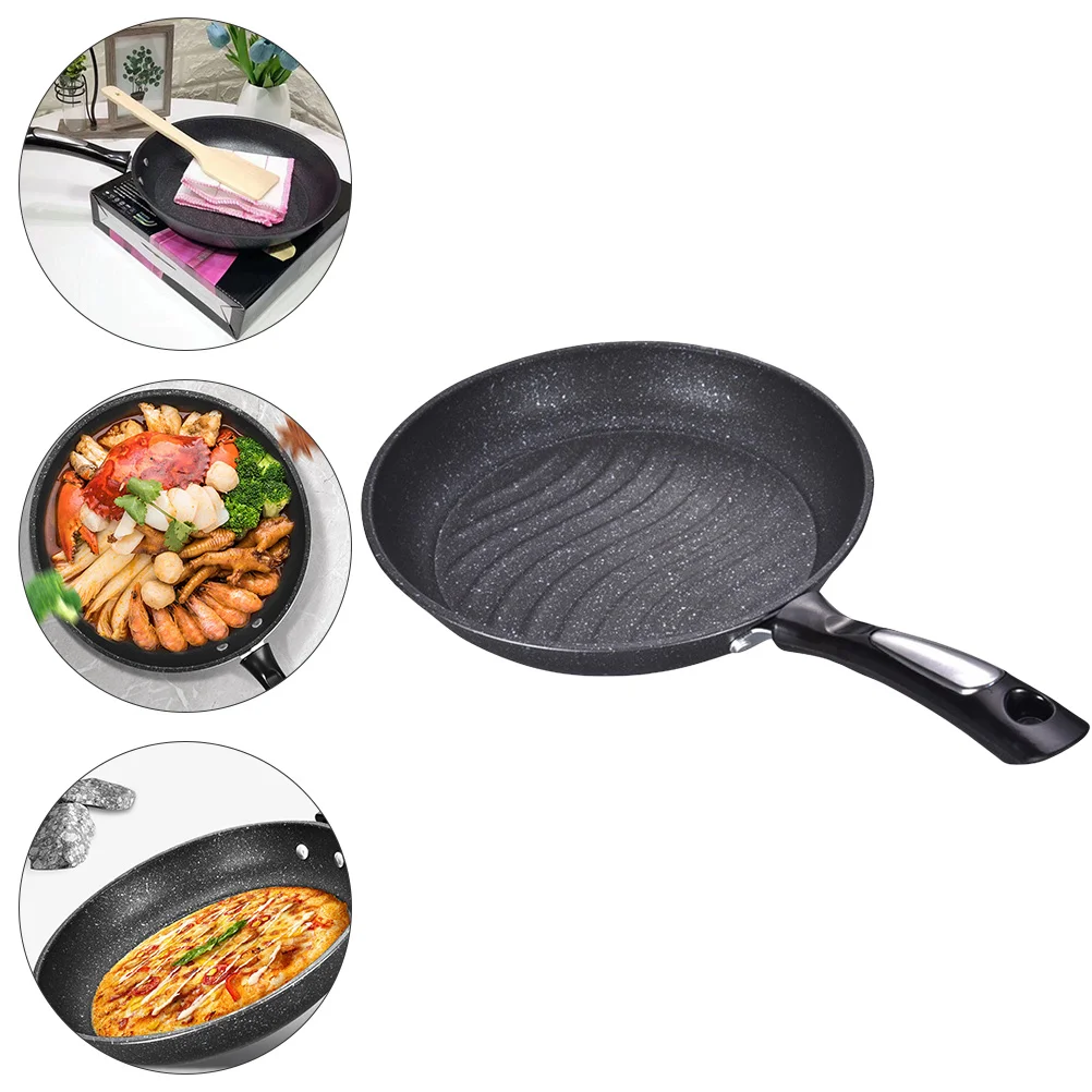 Pan Frying Steak Skillet Pancake Grill Kitchen Stick Non Egg Griddle Iron Cooking Stovetop Nonstick Home Use Householdhandle
Pan Frying Steak Skillet Pancake Grill Kitchen Stick Non Egg Griddle Iron Cooking Stovetop Nonstick Home Use Householdhandle