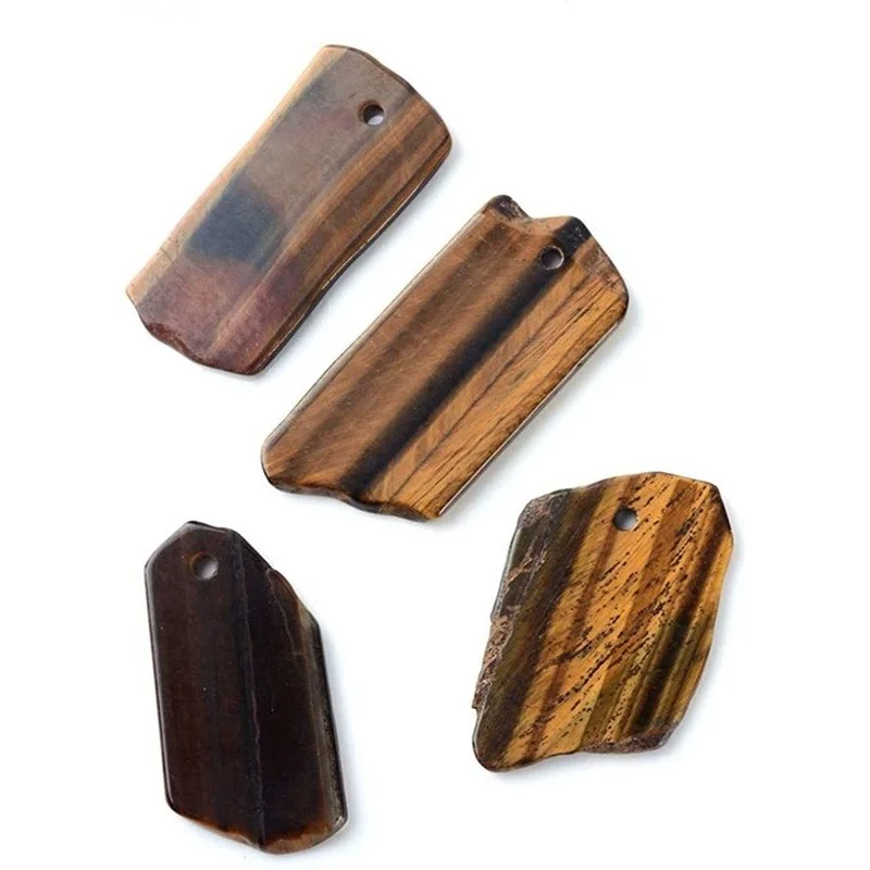 10 Pieces Natural Tiger Eye Gemstone Pendants Irregular Loose Stone Charms for Jewelry Making, Assorted Style
10 Pieces Natural Tiger Eye Gemstone Pendants Irregular Loose Stone Charms for Jewelry Making, Assorted Style