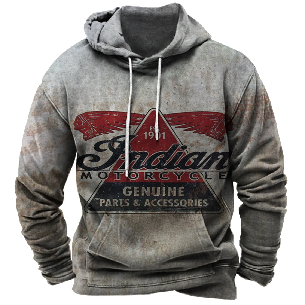Fashion Vintage Men's Hoodies Street Hip Hop Style Outdoor Pullover Retro Trend Harajuku Oversized Hoodie Winter Leisure Jackets
Fashion Vintage Men's Hoodies Street Hip Hop Style Outdoor Pullover Retro Trend Harajuku Oversized Hoodie Winter Leisure Jackets