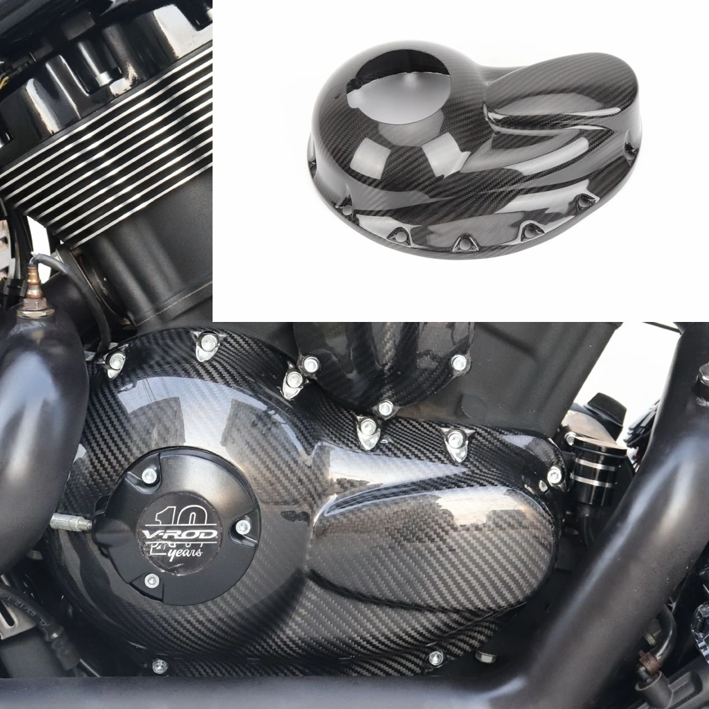 Motorcycle VROD Carbon Fiber Engine Clutch Cover For V-ROD VRSC VRSCDX VRSCAW Night Rod 2002-2017
Motorcycle VROD Carbon Fiber Engine Clutch Cover For V-ROD VRSC VRSCDX VRSCAW Night Rod 2002-2017
