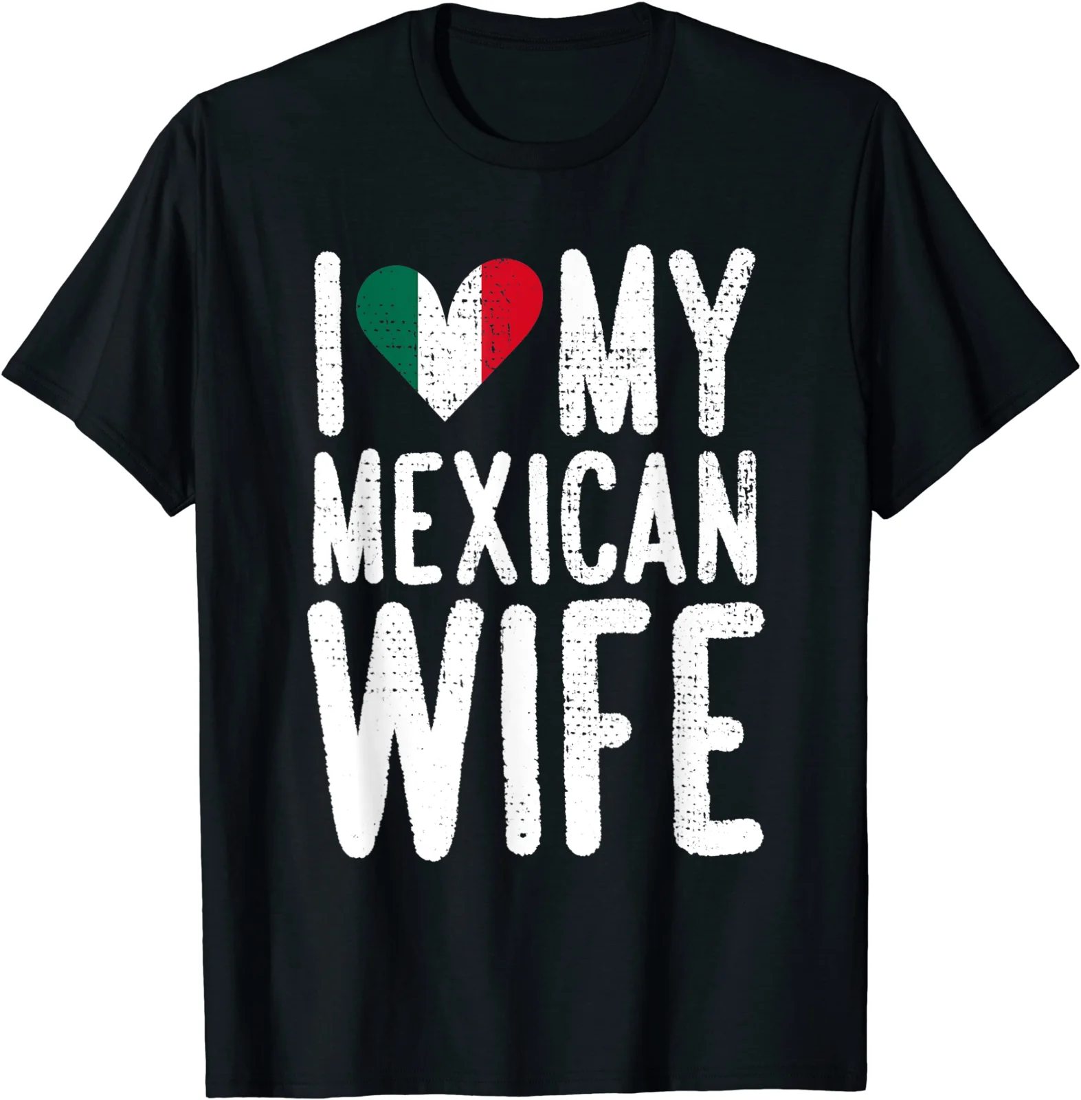 I Love My Mexican Wife Funny Gifts for Hispanic Husbands T-Shirt S-3XL 100% Cotton Casual T-shirt Loose Mens Top New
I Love My Mexican Wife Funny Gifts for Hispanic Husbands T-Shirt S-3XL 100% Cotton Casual T-shirt Loose Mens Top New