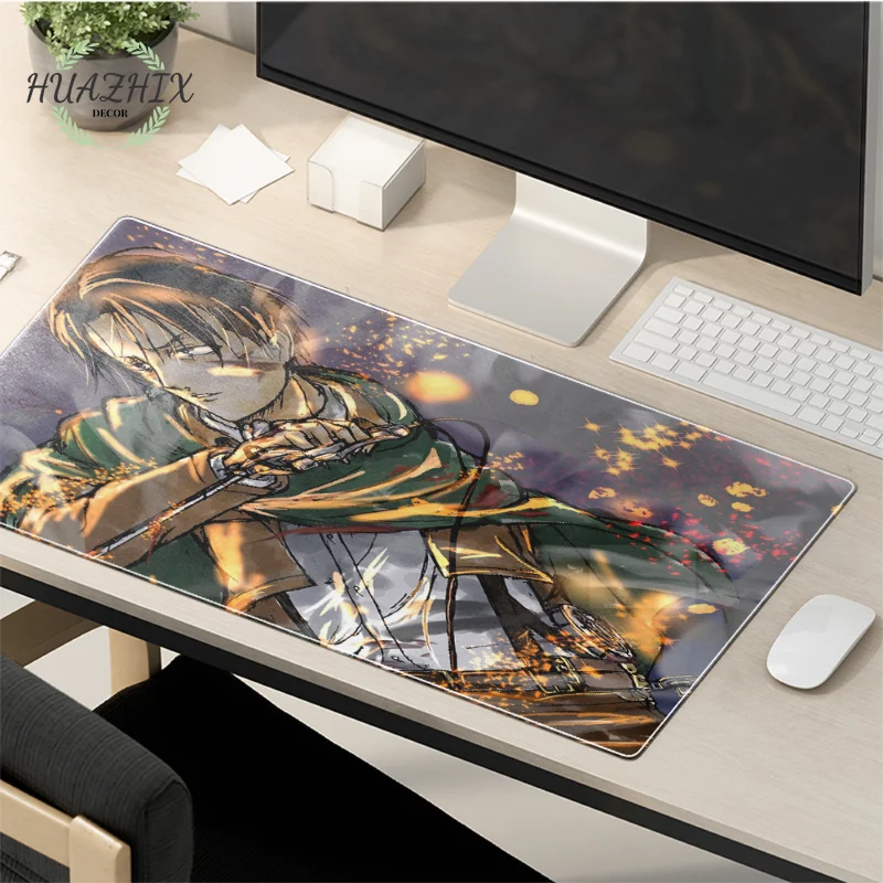 Attack on Titan Mouse Pad Gamer Desk Carpet Office Mouse Mat Anime Big Rubber Rug for Computer Table Laptop Pad Home Decoration
Attack on Titan Mouse Pad Gamer Desk Carpet Office Mouse Mat Anime Big Rubber Rug for Computer Table Laptop Pad Home Decoration
