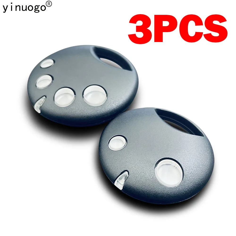 3 Pack SMILO SM2 SM4 Garage Door Remote Control 433.92mhz Rolling Code SMILO SM2 / SMILO SM4 Remote Control
3 Pack SMILO SM2 SM4 Garage Door Remote Control 433.92mhz Rolling Code SMILO SM2 / SMILO SM4 Remote Control