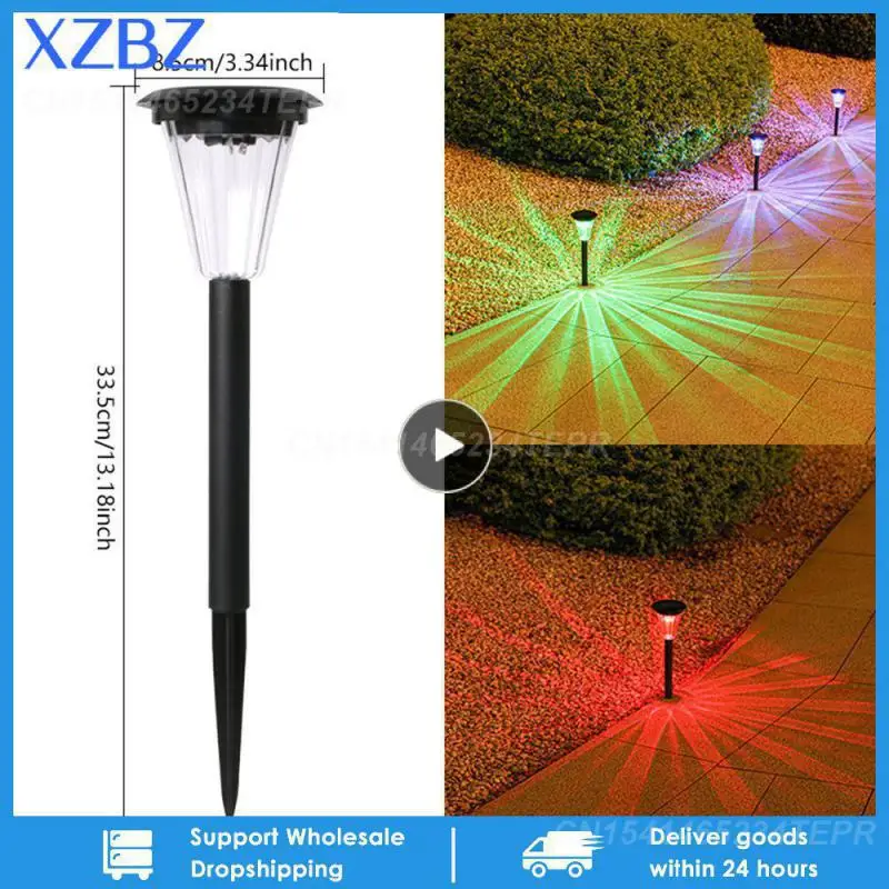 Garden Lights Garden Arrangement Sturdy Lamp Body Nightlight Solar Floor Lamp Outdoor Lighting Solar Lawn Lamp Floor Insert Lamp
Garden Lights Garden Arrangement Sturdy Lamp Body Nightlight Solar Floor Lamp Outdoor Lighting Solar Lawn Lamp Floor Insert Lamp