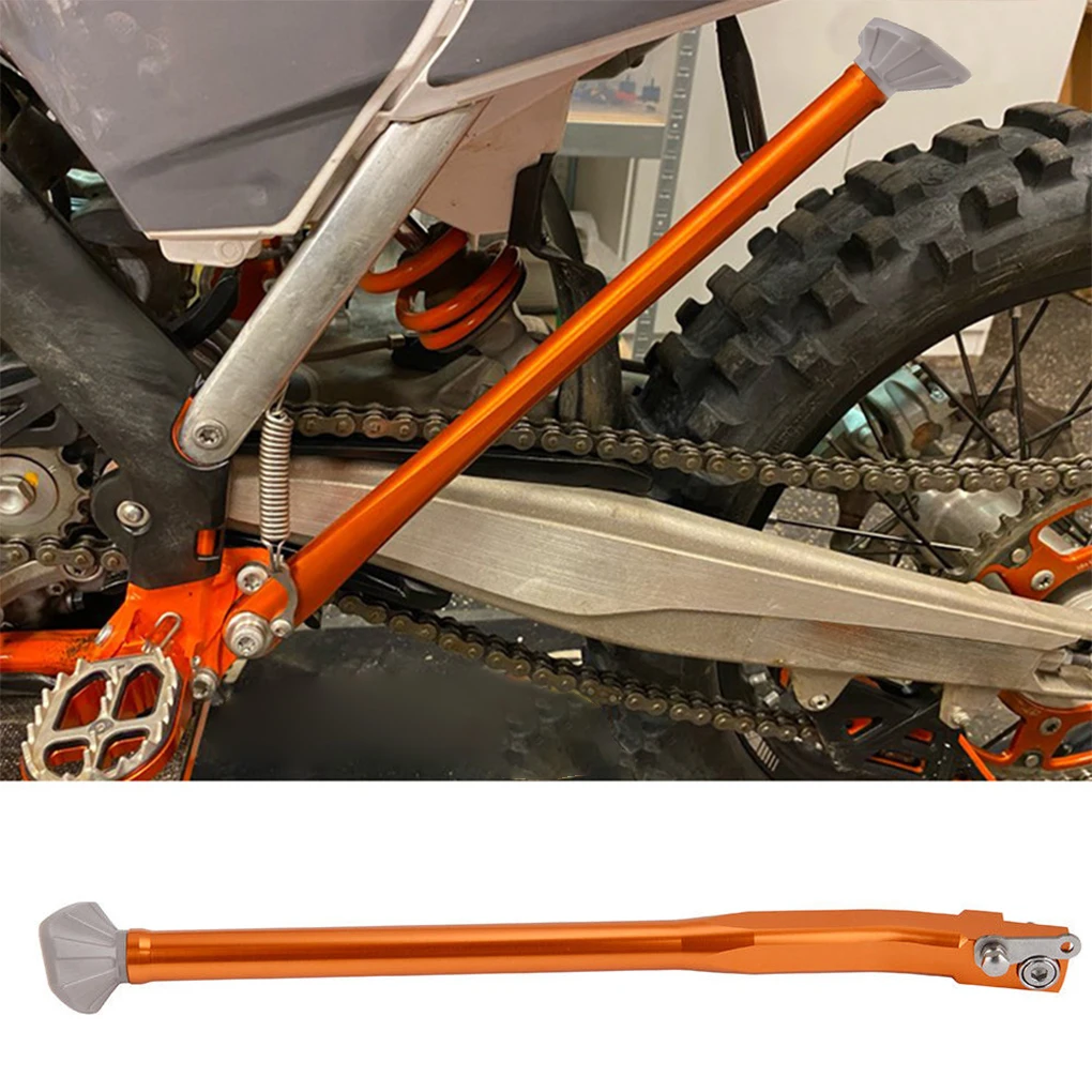 

Orange Fix Position Of Foot Support With CNC Side Stand Kickstand For KTM Hard And Not Easy To Crack