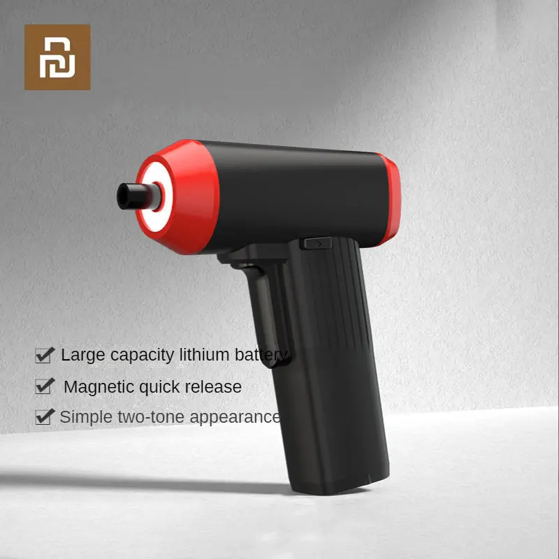 Электрическая отвертка Xiaomi Delixi, портативный беспроводной прецизионный ручной инструмент, Электрический бытовой многофункциональный ремонтный набор отверток
Электрическая отвертка Xiaomi Delixi, портативный беспроводной прецизионный ручной инструмент, Электрический бытовой многофункциональный ремонтный набор отверток