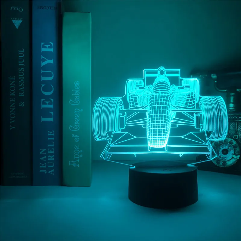 Cool Acrylic 3D Night Light Super Sports Car Nightlight APP Control Table Lamp Bedroom Decor Kids Gift
Cool Acrylic 3D Night Light Super Sports Car Nightlight APP Control Table Lamp Bedroom Decor Kids Gift