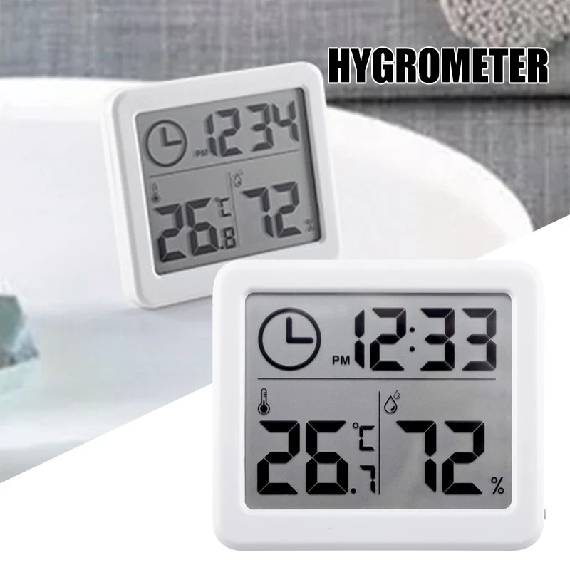 Digital Indoor Thermometer Hygrometer With Lcd Display Temperature Humidity Meter Gauge Hogard
Digital Indoor Thermometer Hygrometer With Lcd Display Temperature Humidity Meter Gauge Hogard