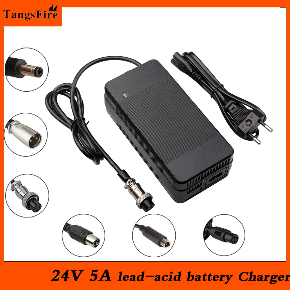 Power Supply Adapter Universal Charger for Hoverboard, Toy Car, Photography Lights, LED AC 220V 24V 5ALead Acid Battery Charger
Power Supply Adapter Universal Charger for Hoverboard, Toy Car, Photography Lights, LED AC 220V 24V 5ALead Acid Battery Charger