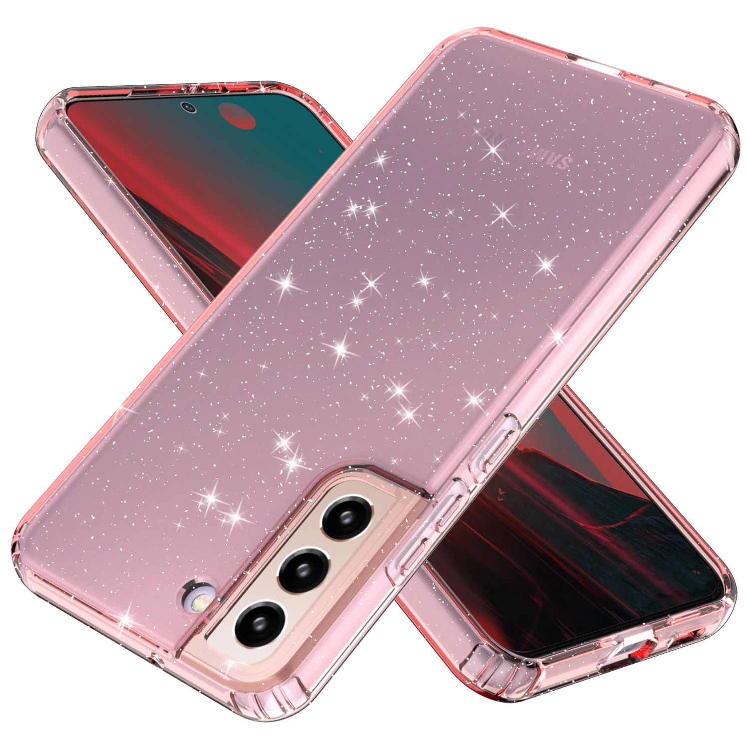 Luxury Glittering Transparent Case for Samsung Galaxy S21 S22 Ultra/Plus 5G Original Slim Design Samsung Shockproof Sleeve Cover
Luxury Glittering Transparent Case for Samsung Galaxy S21 S22 Ultra/Plus 5G Original Slim Design Samsung Shockproof Sleeve Cover