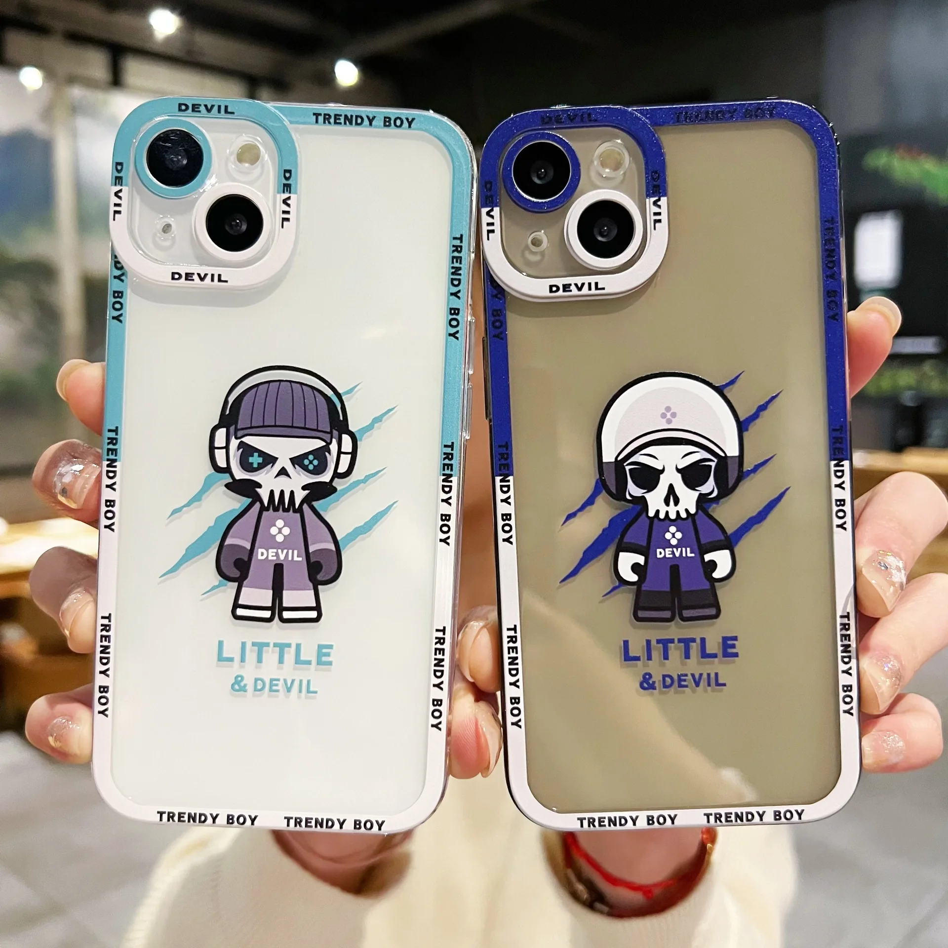 Мягкий чехол с рисунком маленького дьявола для iPhone 14 13 12 11 Pro Max X Xs Max XR SE 2020 8 7 Plus, прозрачный чехол
Мягкий чехол с рисунком маленького дьявола для iPhone 14 13 12 11 Pro Max X Xs Max XR SE 2020 8 7 Plus, прозрачный чехол