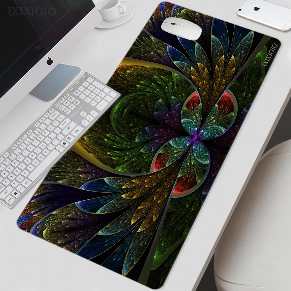 Psychedelic Flower Mouse Pad Gaming XL Home HD Large Mousepad XXL MousePads Office Non-Slip Natural Rubber Laptop Mouse Mat
Psychedelic Flower Mouse Pad Gaming XL Home HD Large Mousepad XXL MousePads Office Non-Slip Natural Rubber Laptop Mouse Mat
