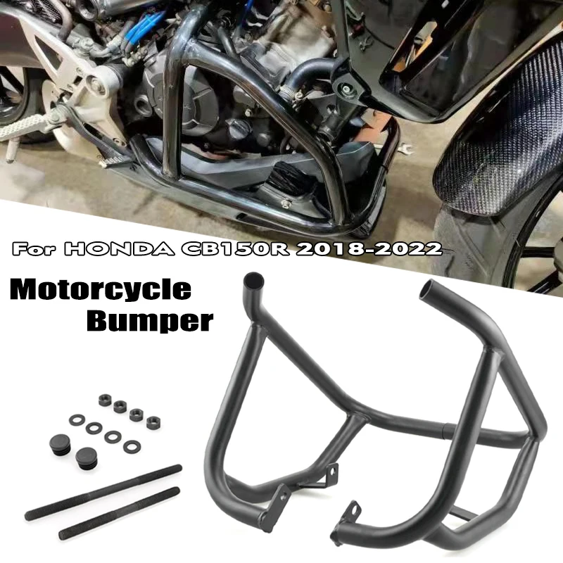 MTKRACING For HONDA CB150R 2018-2022 Motorcycle Bumper Engine Guard Crash Bar Body Frame Protection Accessories
MTKRACING For HONDA CB150R 2018-2022 Motorcycle Bumper Engine Guard Crash Bar Body Frame Protection Accessories