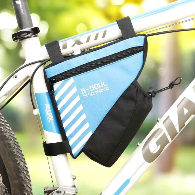 B-SOUL Bicycle Bag Waterproof Bike Triangle Bag Storage Mobile Phone Cycling Bag Bike Tube Pouch Pannier Bike Accessories
B-SOUL Bicycle Bag Waterproof Bike Triangle Bag Storage Mobile Phone Cycling Bag Bike Tube Pouch Pannier Bike Accessories