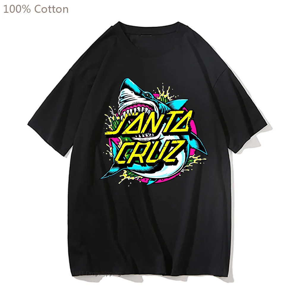 100% Cotton Santa Cruz T-Shirt 100% Cotton Summer Casual T-Shirt Men Shirts Hip Hop Funny Tees for Male/female Streetwear Unisex
100% Cotton Santa Cruz T-Shirt 100% Cotton Summer Casual T-Shirt Men Shirts Hip Hop Funny Tees for Male/female Streetwear Unisex