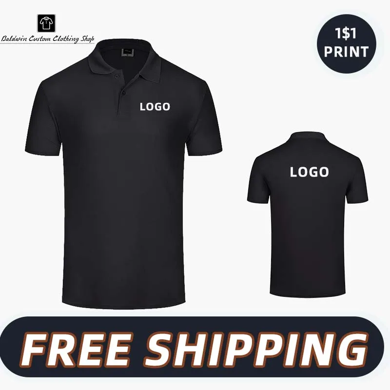 2023 Summer Cheap Casual Short-sleeved Polo Suit Personal Company Group LOGO Custom POLO Shirt Cotton Men and Women Custom
2023 Summer Cheap Casual Short-sleeved Polo Suit Personal Company Group LOGO Custom POLO Shirt Cotton Men and Women Custom