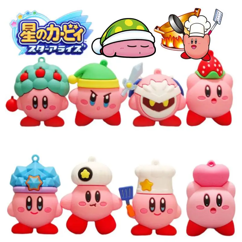 Game Kirby Figure Model Statue Kirby's Dream Land Collection Models Ornament Cute Cake Decoration Toy Children's Christmas Gifts
Game Kirby Figure Model Statue Kirby's Dream Land Collection Models Ornament Cute Cake Decoration Toy Children's Christmas Gifts