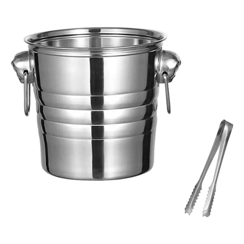 Bucket Icebuckets Chiller Champagne Bottle Cooler Insulated Beer Tinplate Iron Tin Pails Snack Metal Cube
Bucket Icebuckets Chiller Champagne Bottle Cooler Insulated Beer Tinplate Iron Tin Pails Snack Metal Cube