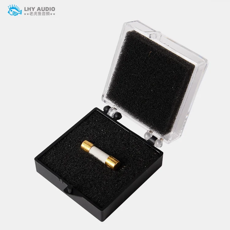 Boxed Selected Alloy Fuse Gold-plated Cap Upgrade Audio Hifi Fever Gold-plated Fuse
Boxed Selected Alloy Fuse Gold-plated Cap Upgrade Audio Hifi Fever Gold-plated Fuse