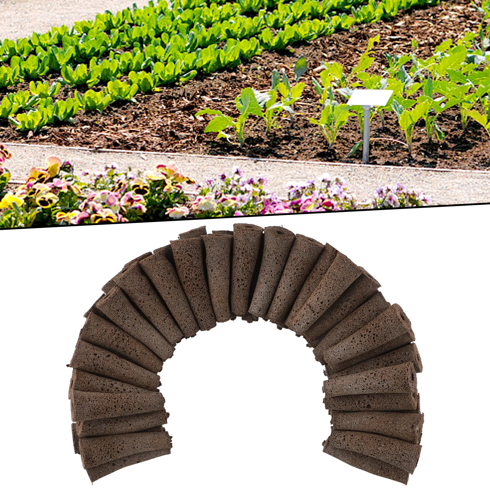50pcs Hydroponic System Grow Sponges Plugs For Growing Transplant Vegetables Plants Flowers Garden Culture Accessories
50pcs Hydroponic System Grow Sponges Plugs For Growing Transplant Vegetables Plants Flowers Garden Culture Accessories