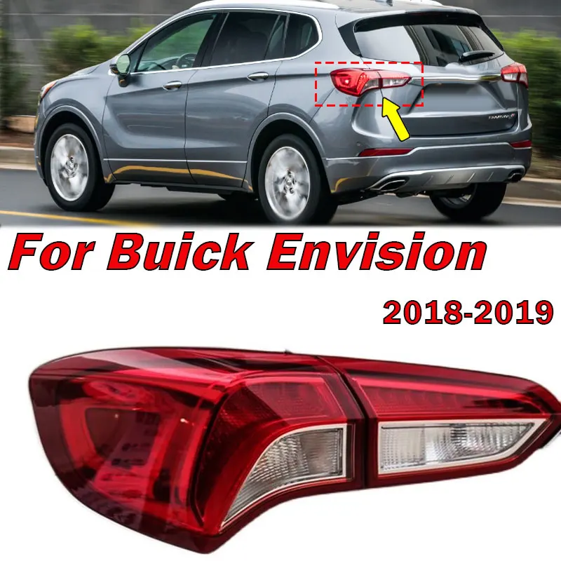 Автомобильные аксессуары для Buick Envision 2018 2019 задний бампер лампа защиты заднего