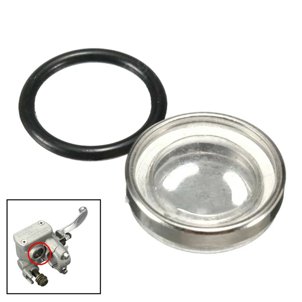 Rubber Gasket Sight Glass 18mm 1pcs Reservoir Silver ABS Bike Brake Master Cylinder Easy To Install Gasket Len
Rubber Gasket Sight Glass 18mm 1pcs Reservoir Silver ABS Bike Brake Master Cylinder Easy To Install Gasket Len