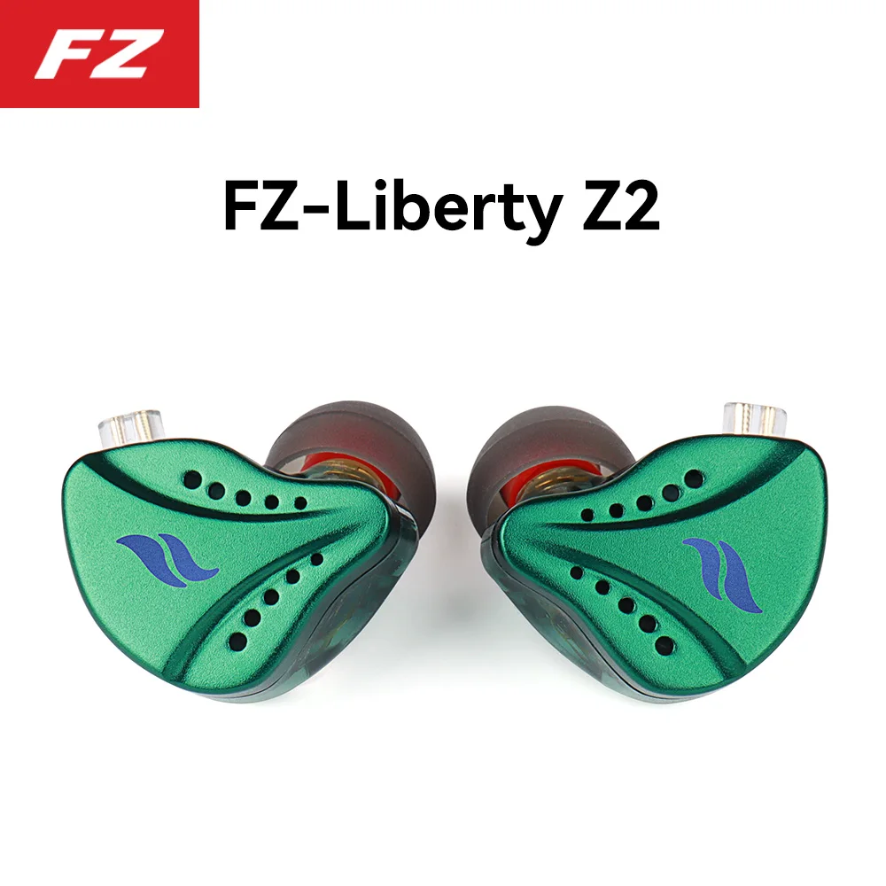 

New FZ Liberty Z2 Hi-FI 1DD Dynamic In-ear Earphone Drive 3.5mm HIFI DJ Monitor IEM Earbud Running Sport Earphone FOR TRN KZ