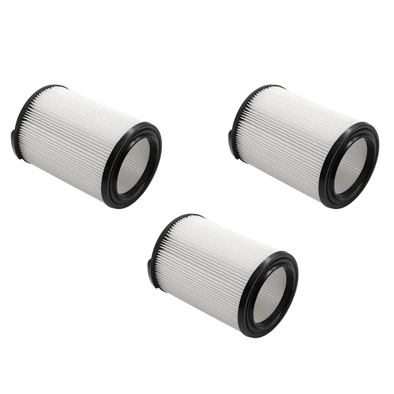 3X Standard Wet/Dry Vac HEPA Filter Replacement Washable For Ridgid VF4000 Vac 5-20 Gallons Vacuum Cleaner Filter
3X Standard Wet/Dry Vac HEPA Filter Replacement Washable For Ridgid VF4000 Vac 5-20 Gallons Vacuum Cleaner Filter