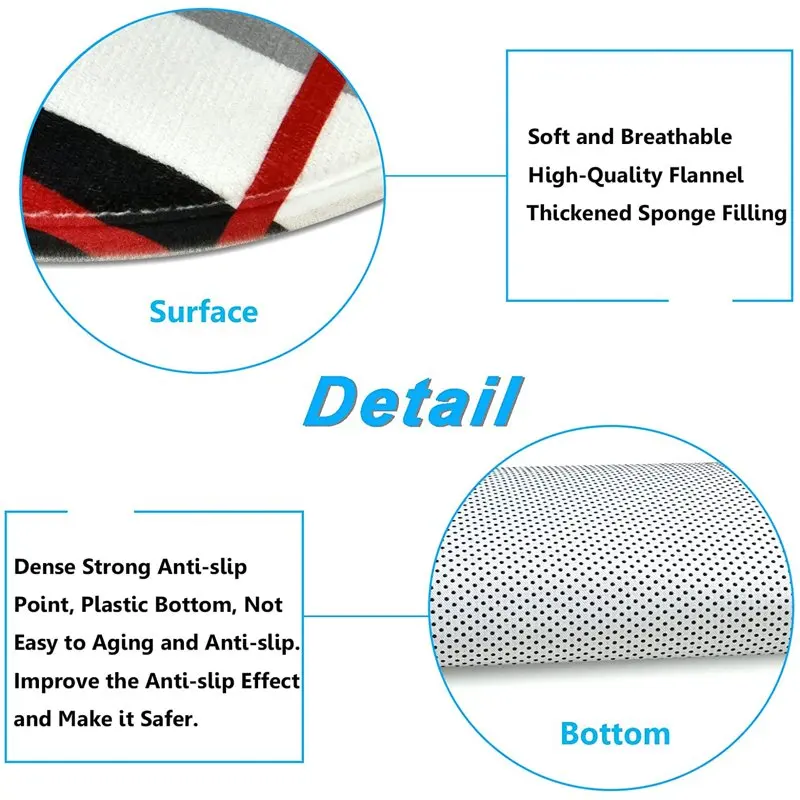 Black Geometric Pattern Polyester Shower Curtain and Rug Sets Bathroom Decor Set, Waterproof Shower Curtain with 12 Hooks and To
Black Geometric Pattern Polyester Shower Curtain and Rug Sets Bathroom Decor Set, Waterproof Shower Curtain with 12 Hooks and To