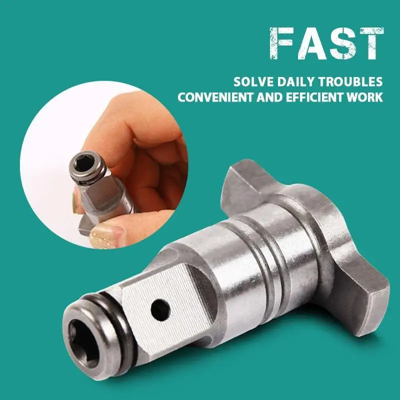 Four Square Sleeve Shaft Dual-use Square T-shaft Electric Brushless Impact Wrench Shaft Cordless Wrench Part Power Tool Accessor
Four Square Sleeve Shaft Dual-use Square T-shaft Electric Brushless Impact Wrench Shaft Cordless Wrench Part Power Tool Accessor
