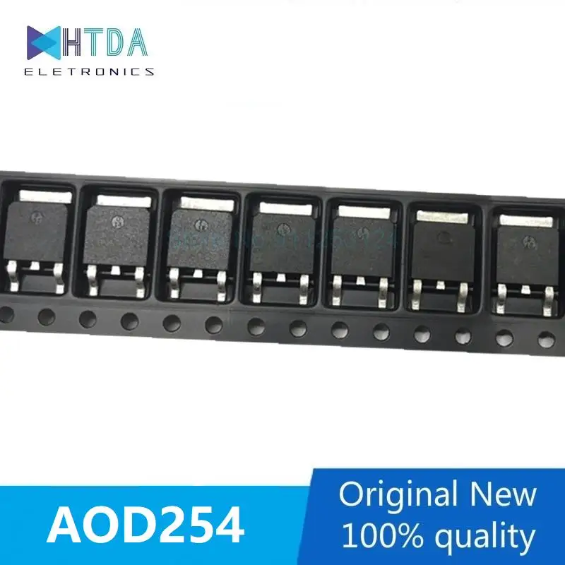 20pcs/lot AOD254 MOS 28A 150V TO252 D254 In Stock