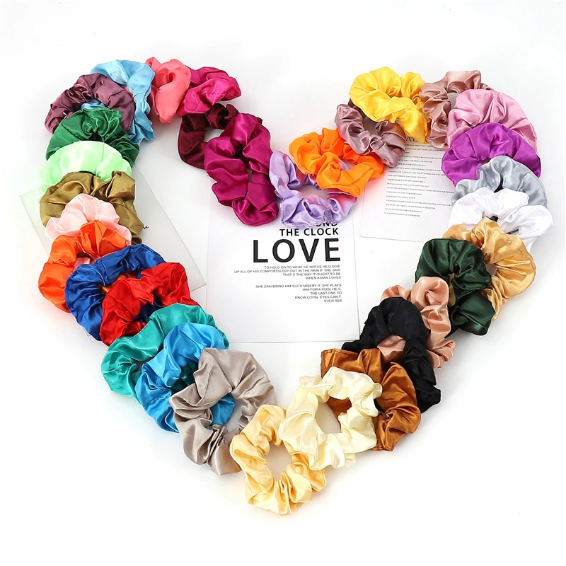 2022 Popular Fashion Solid Color Large Intestine Hair Tie Hair Simple European And American Color Simple Hair Rope Wholesale
2022 Popular Fashion Solid Color Large Intestine Hair Tie Hair Simple European And American Color Simple Hair Rope Wholesale