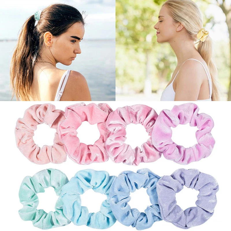 12 ColorsFlannel Hair Scrunchies Set Macaron Color Elastic Hair Bands Velvet Gradient Colors Hair Ties Hair Accessories
12 ColorsFlannel Hair Scrunchies Set Macaron Color Elastic Hair Bands Velvet Gradient Colors Hair Ties Hair Accessories
