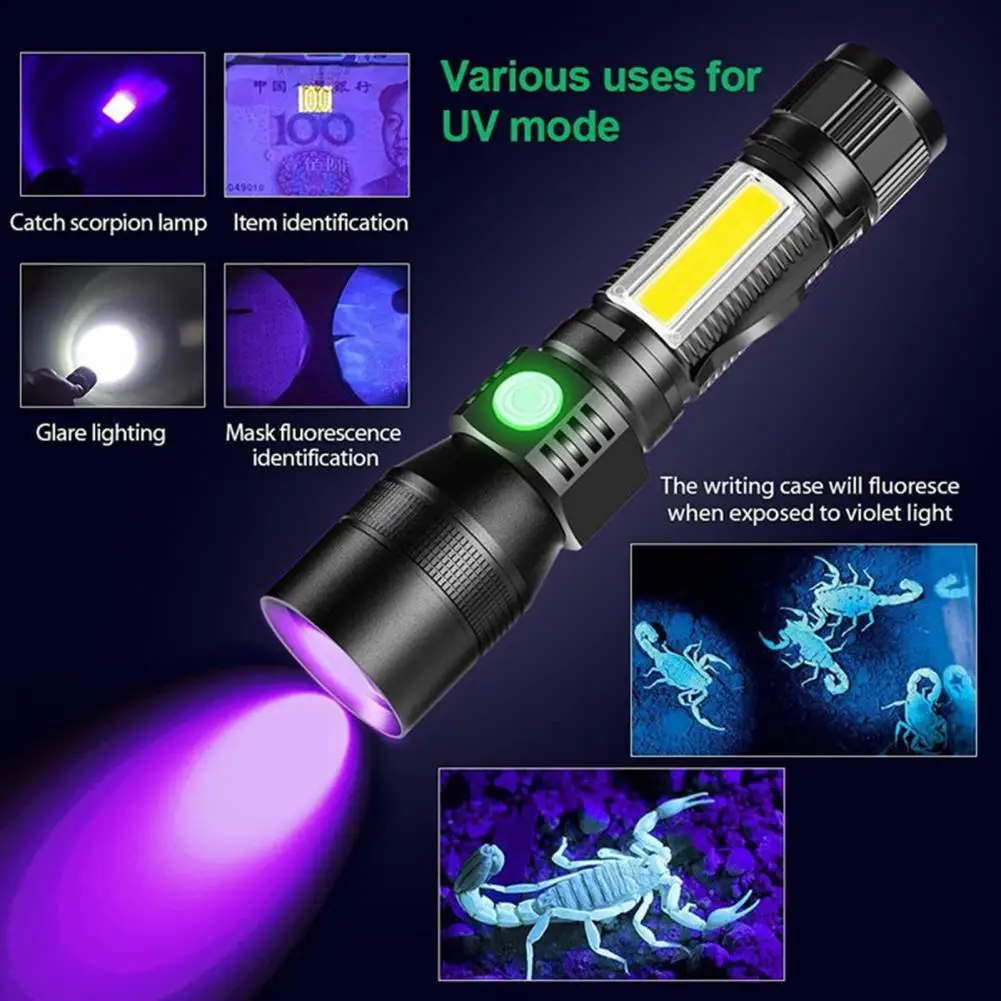 Set Powerful Alloy Outd Zoomable Camping Waterproof Brightness Flashlight Torchlight Flashlight Charging 1 High Aluminum
Set Powerful Alloy Outd Zoomable Camping Waterproof Brightness Flashlight Torchlight Flashlight Charging 1 High Aluminum