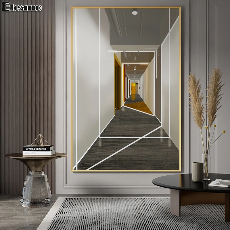 Canvas Painting Wall Art Decompress Overlooking Corridor Poster and Prints HD Simple Modern Art Room Decoration Hanging Picture
Canvas Painting Wall Art Decompress Overlooking Corridor Poster and Prints HD Simple Modern Art Room Decoration Hanging Picture