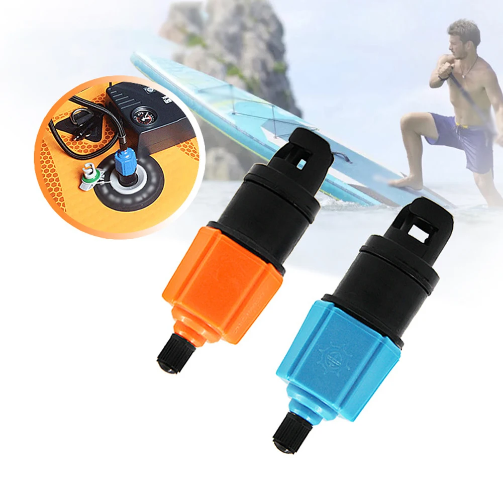 Air Valves Pump Adapter Pump Practical Conversion Accessories for Inflatable Rowing Surfboard Vehicle Mounted Inflation Pump
Air Valves Pump Adapter Pump Practical Conversion Accessories for Inflatable Rowing Surfboard Vehicle Mounted Inflation Pump