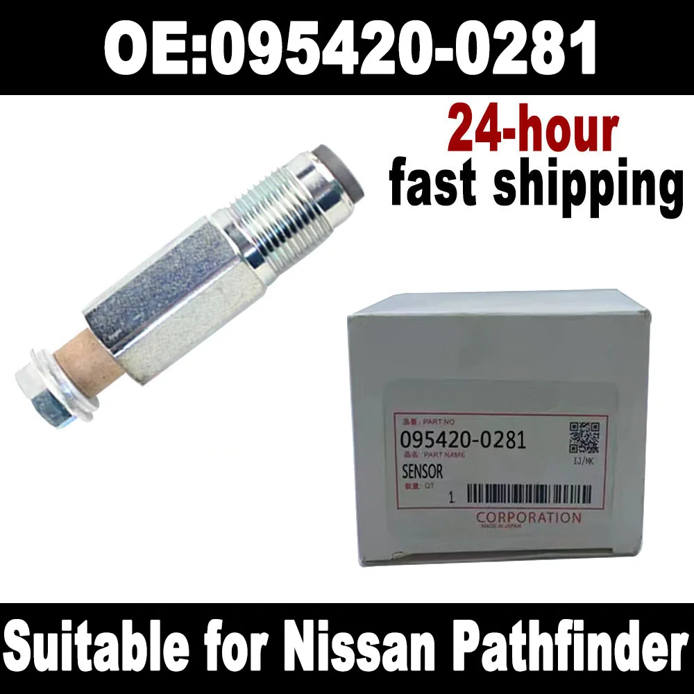New For D-ENSO Original Box 095420-0281 095420-0280 Fuel Pressure Limiter Valve 98032549 For Nissann Isuzuu Holden Mitsubishii
New For D-ENSO Original Box 095420-0281 095420-0280 Fuel Pressure Limiter Valve 98032549 For Nissann Isuzuu Holden Mitsubishii
