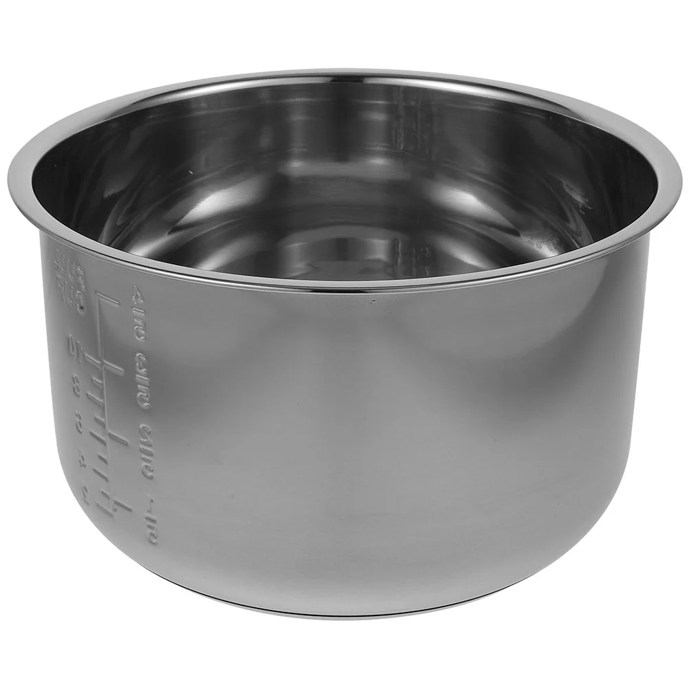 Rice Cooker Inner Pot 5L Pressure Cooker Liner Replacement Non-Sticks Baking Pot Mixing Meal Prep Bowl Electric Rice
Rice Cooker Inner Pot 5L Pressure Cooker Liner Replacement Non-Sticks Baking Pot Mixing Meal Prep Bowl Electric Rice
