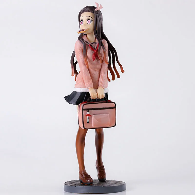 Anime Figure Demon Slayer Kamado Nezuko Action Figures Model Toys Cute Kawaii Student Kamado Nezuko Hand-made Girlfriend Gifts
Anime Figure Demon Slayer Kamado Nezuko Action Figures Model Toys Cute Kawaii Student Kamado Nezuko Hand-made Girlfriend Gifts