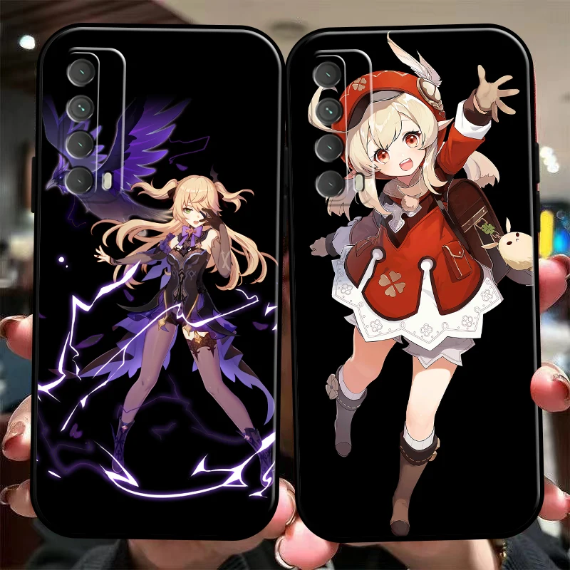 Игровой чехол для телефона Genshin Impact Project для Huawei P Smart Z 2019 2021 P20 P20 Lite Pro P30 Lite Pro P40 P40 Lite 5G Carcasa
Игровой чехол для телефона Genshin Impact Project для Huawei P Smart Z 2019 2021 P20 P20 Lite Pro P30 Lite Pro P40 P40 Lite 5G Carcasa
