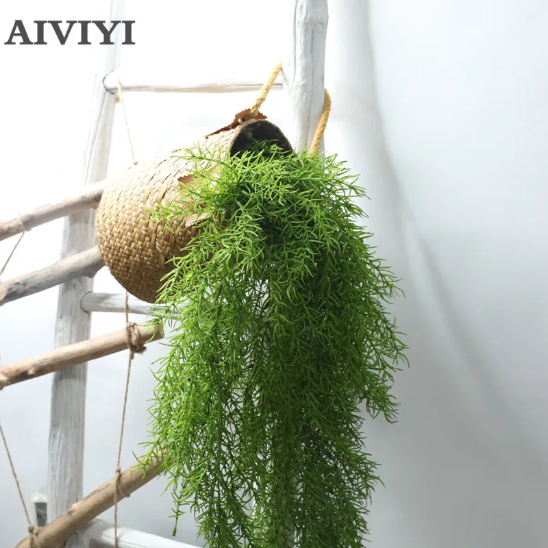 Hand Feeling Pine Needle Wall Hanging Rattan Simulation Leaf Outdoor Flower Micro Landscape Indoor Plant Wall Artificial Ivy
Hand Feeling Pine Needle Wall Hanging Rattan Simulation Leaf Outdoor Flower Micro Landscape Indoor Plant Wall Artificial Ivy