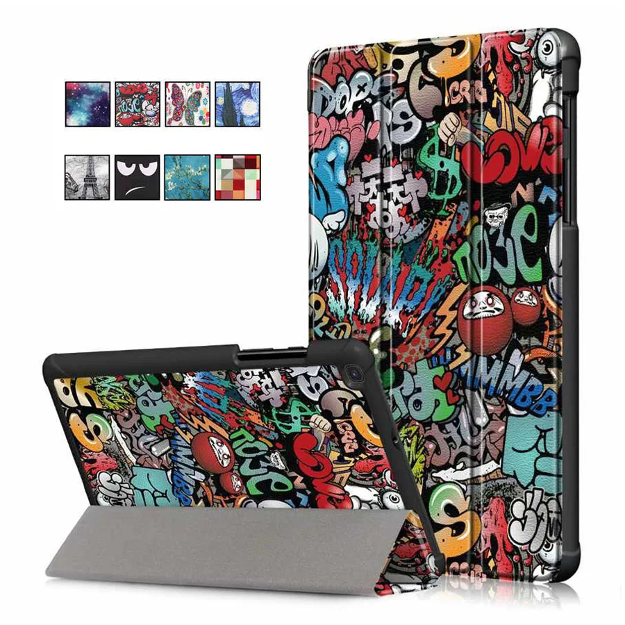 For Samsung Galaxy Tab A 8.0 SM-T290 SM-T295 Tablet Case Folding Stand Cover for Samsung Galaxy Tab A T290 T295 T297 Cover +Film
For Samsung Galaxy Tab A 8.0 SM-T290 SM-T295 Tablet Case Folding Stand Cover for Samsung Galaxy Tab A T290 T295 T297 Cover +Film