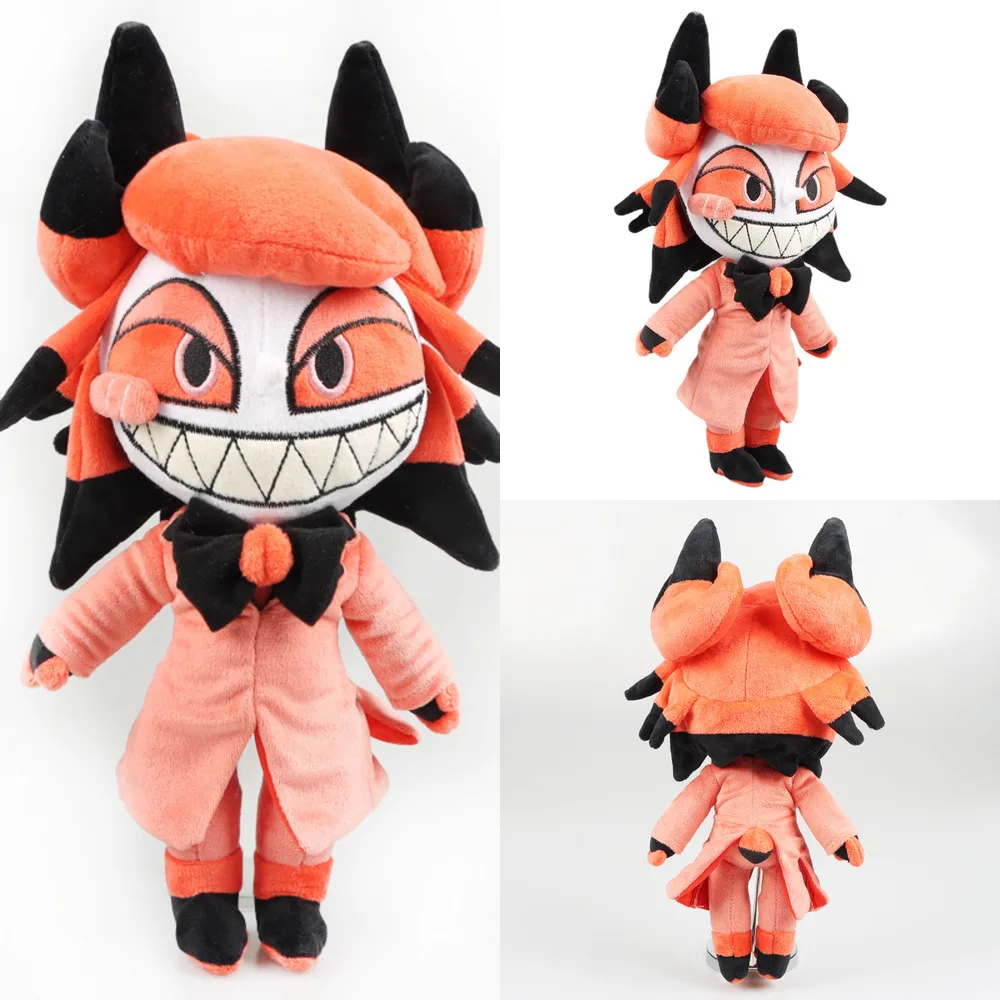 30CM Alastor Plush Toys Hazbined Hotels Soft Animal Stuffed Doll Cute Plushie Figure Toys Hells For Children Kids Christmas Gift
30CM Alastor Plush Toys Hazbined Hotels Soft Animal Stuffed Doll Cute Plushie Figure Toys Hells For Children Kids Christmas Gift