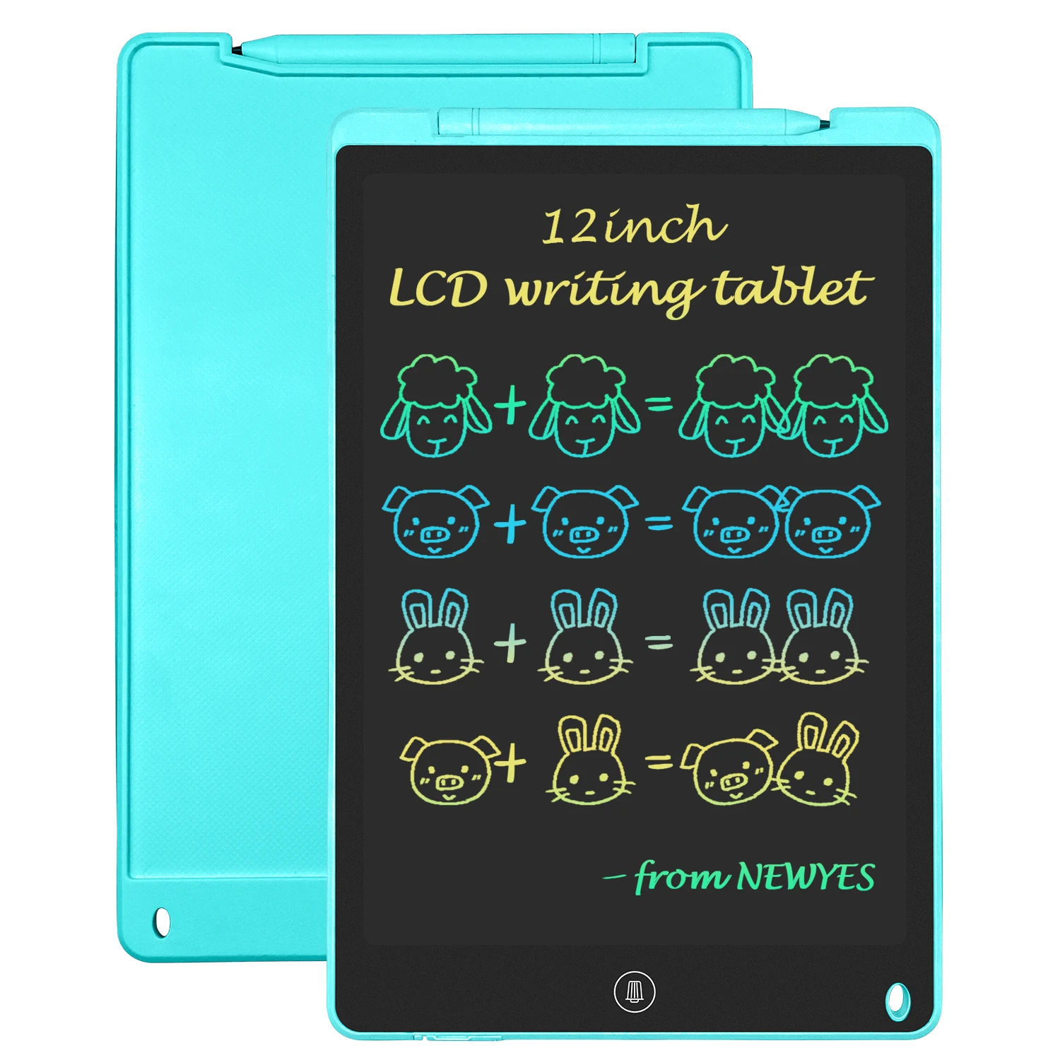 12 Inch LCD Writing Tablet Digital Drawing Tablet Handwriting Pads Portable Electronic Tablet Board Ultra-thin Board With Pen
12 Inch LCD Writing Tablet Digital Drawing Tablet Handwriting Pads Portable Electronic Tablet Board Ultra-thin Board With Pen