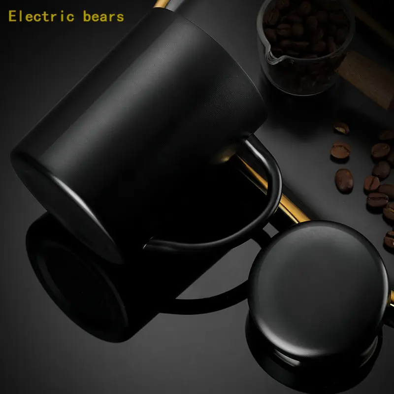 Double Wall Coffee Cup with Lid 304 Stainless Steel Double Bottom Mug Beer Mug Tea Cups Drinking Glasses Thermal Mug Water Mug
Double Wall Coffee Cup with Lid 304 Stainless Steel Double Bottom Mug Beer Mug Tea Cups Drinking Glasses Thermal Mug Water Mug