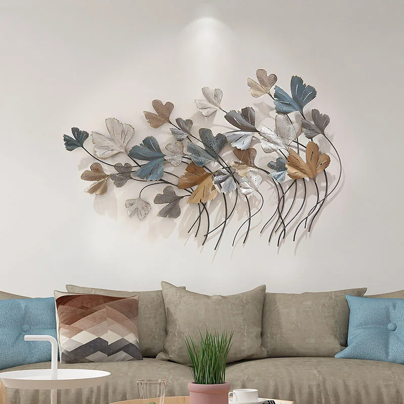 American Handmade Old Wrought Iron Color Leaf Wall Decoration Creative Living Room Sofa Background Wall Decoration Pendant Wall
American Handmade Old Wrought Iron Color Leaf Wall Decoration Creative Living Room Sofa Background Wall Decoration Pendant Wall