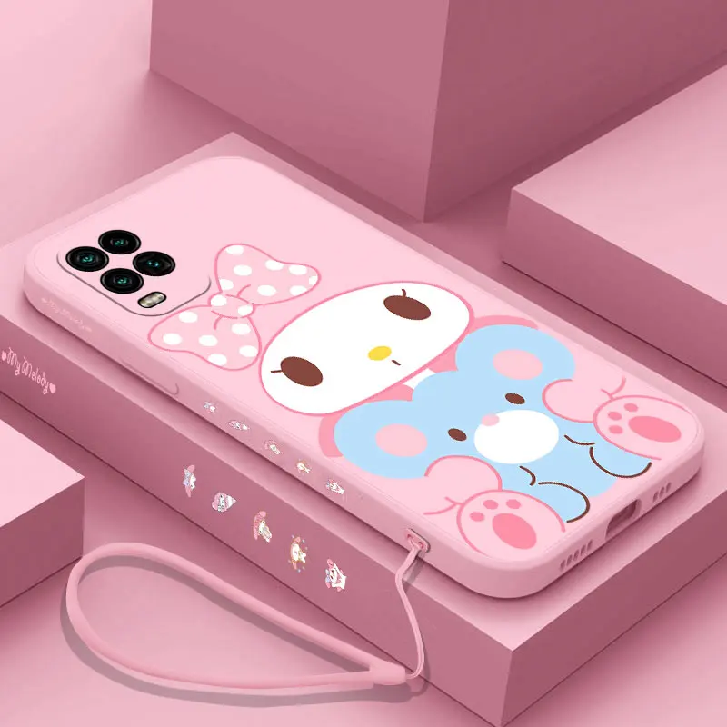 Pink My Melody Phone Case For Xiaomi Mi 10 lite 11i Poco M2 M4 F3 X3 M3 Pro GT 5G 4G Liquid Silicone Original Cases Cover
Pink My Melody Phone Case For Xiaomi Mi 10 lite 11i Poco M2 M4 F3 X3 M3 Pro GT 5G 4G Liquid Silicone Original Cases Cover
